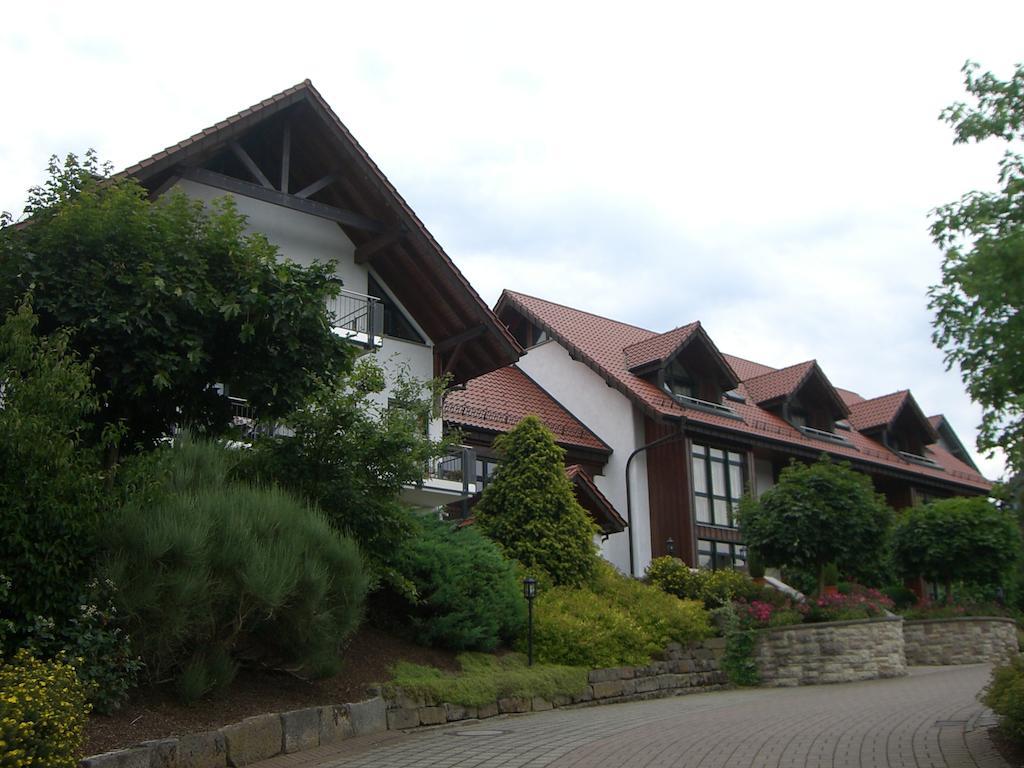 Landhaus Ehrengrund Gersfeld Exterior foto