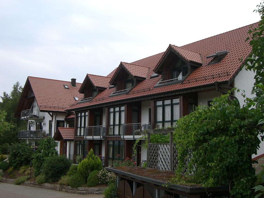Landhaus Ehrengrund Gersfeld Exterior foto